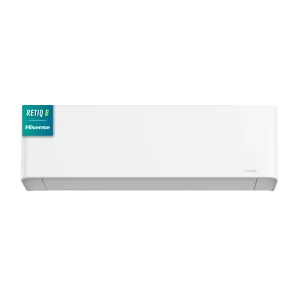 Aire Acondicionado Hisense Esmeralda 9.000 BTU 220V R32 Inverter Retiq B AS-09TW2HB