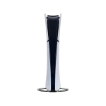Purificador de aire Dyson con base circular y cuerpo alargado blanco y negro