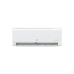 Aire acondicionado inverter AUX DC blanco con tecnología de climatización eficiente y pantalla digital