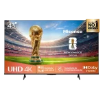 Televisor Hisense Smart UHD/4K VIDAA 60Hz 20W Direct LED 43A6NV