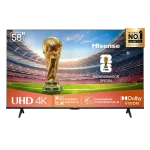 Televisor Hisense 58" 58A6NV VIDAA UHD 4K Control Remoto Con Comando De Voz