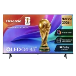 Televisor Hisense Smart QLED/FHD VIDAA 60Hz 10W Direct LED 43Q4SV