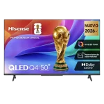 Televisor Hisense Smart QLED/FHD VIDAA 60Hz 12W Direct LED 50Q4SV