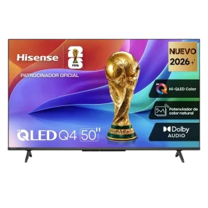 Televisor Hisense Smart QLED/FHD VIDAA 60Hz 12W Direct LED 50Q4SV