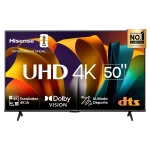 Televisor Hisense Smart UHD/4K VIDAA 60Hz 20W Direct LED 50A6NV