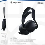 Auriculares inalámbricos Sony PlayStation Pulse Elite negros con micrófono para juegos en PS5, PC, Mac y dispositivos móviles