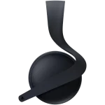 Auriculares de juego Sony PlayStation 5 color negro con diseño elegante