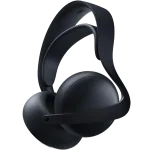 Auriculares de juego Sony PlayStation negros con diseño ergonómico y sonido de alta calidad