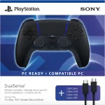 Mando inalámbrico DualSense para PlayStation 5 y PC, compatible con Mac y dispositivos móviles