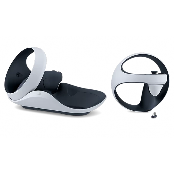Gafas de realidad virtual PlayStation VR2 con diseño elegante y tecnología avanzada