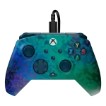 Turtle Beach XBSX Control Alámbrico Rematch Adv Glitch Green