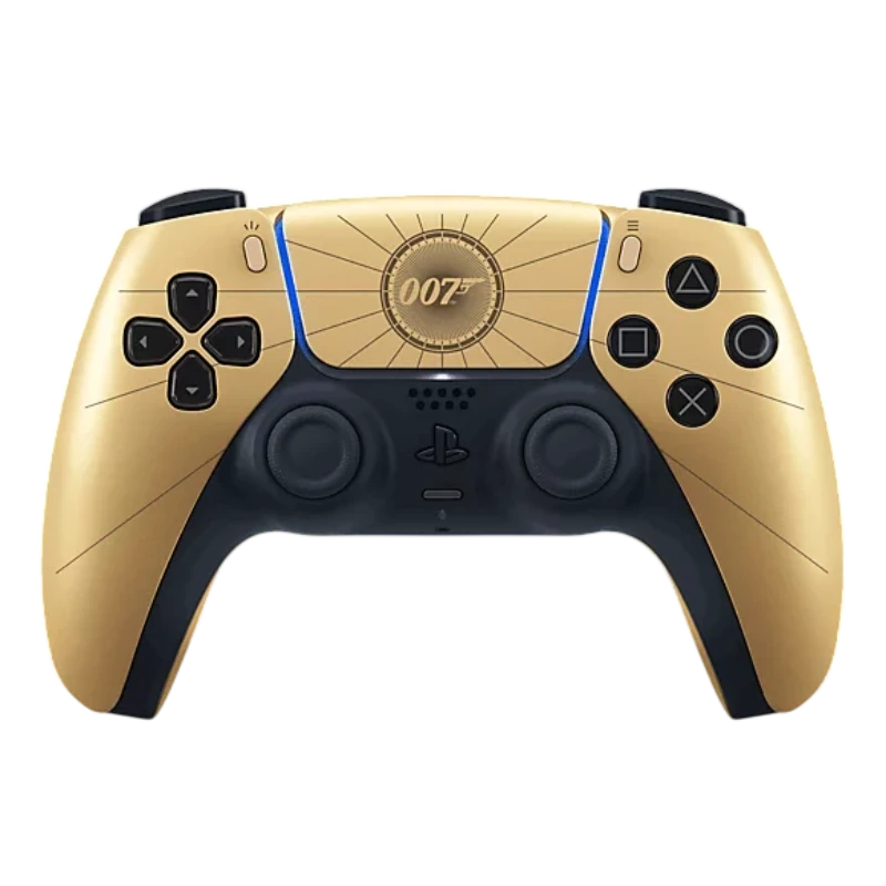 Mando de PlayStation 5 edición especial James Bond 007 en color dorado