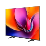 Televisor inteligente con pantalla 4K y colores intensos para una experiencia visual inmersiva
