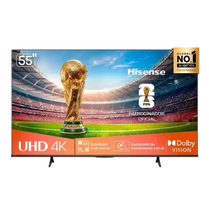 Televisor Hisense 55" Smart 55A6NV OS VIDAA UHD | 4K