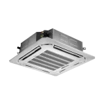 Imagen de un climatizador de techo con tecnología avanzada para un ambiente fresco y saludable