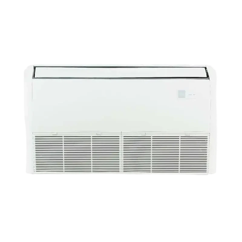 Aire acondicionado de ventana blanco compacto y eficiente para climatización