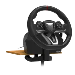 Volante de juego con diseño ergonómico y pedal ajustable para una experiencia de conducción realista