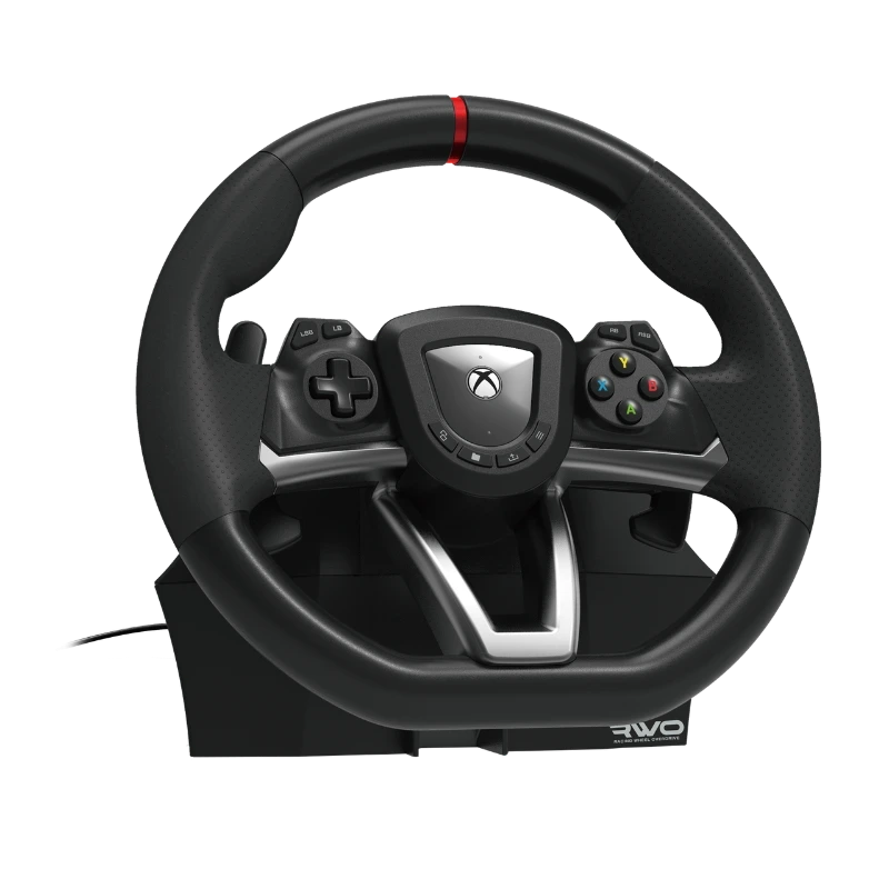 Volante de juego para Xbox con diseño ergonómico, pedales y controles integrados para una experiencia de conducción realista