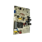 Placa de circuito impreso de control principal para aire acondicionado con componentes electrónicos