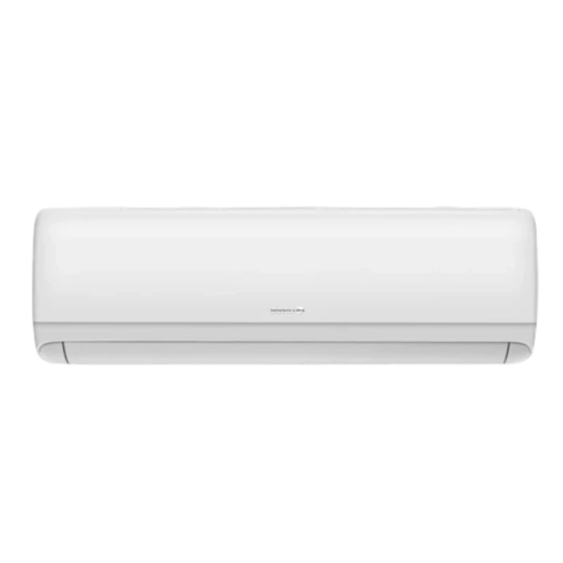 Aire acondicionado interior de pared blanco con tecnología inverter