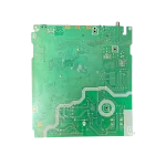 Parte posterior de placa Main Board Smart TV con circuitos electrónicos